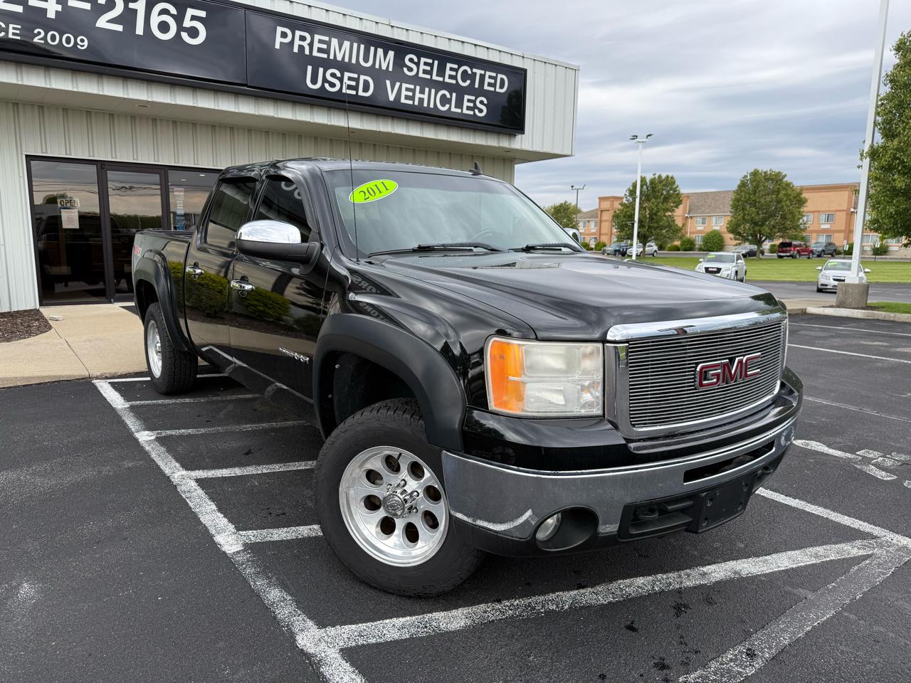 GMC Sierra 1500 4WD Crew Cab 143.5" SLE 2011