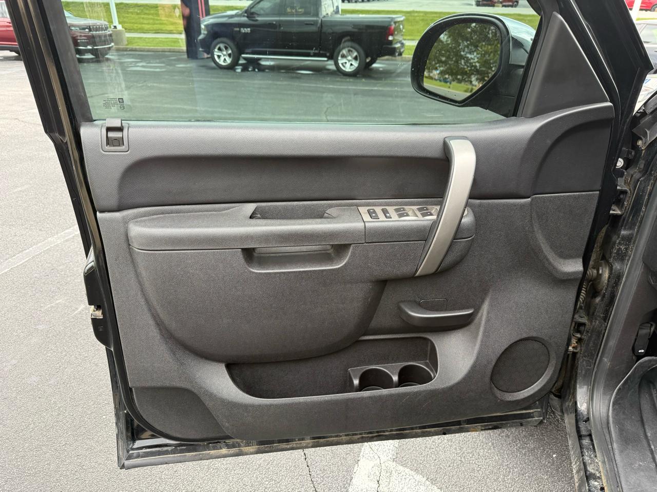 GMC Sierra 1500 4WD Crew Cab 143.5" SLE 2011