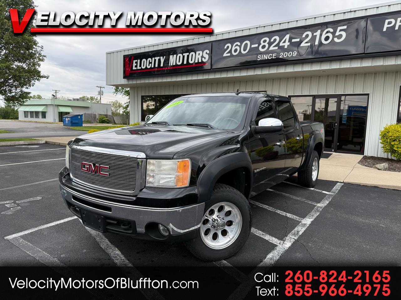 2011 GMC Sierra 1500 4WD Crew Cab 143.5" SLE