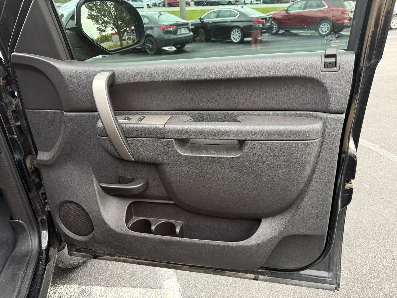 GMC Sierra 1500 4WD Crew Cab 143.5" SLE 2011