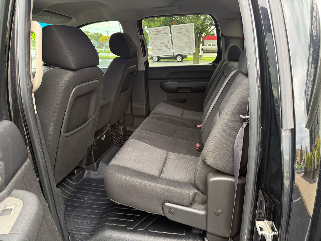 GMC Sierra 1500 4WD Crew Cab 143.5" SLE 2011