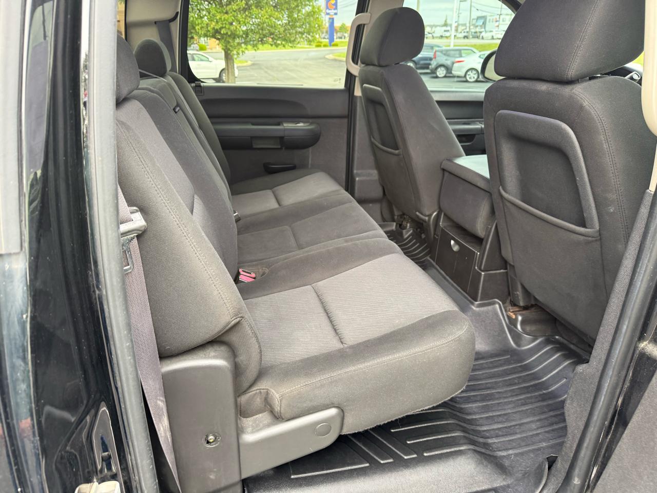 GMC Sierra 1500 4WD Crew Cab 143.5" SLE 2011