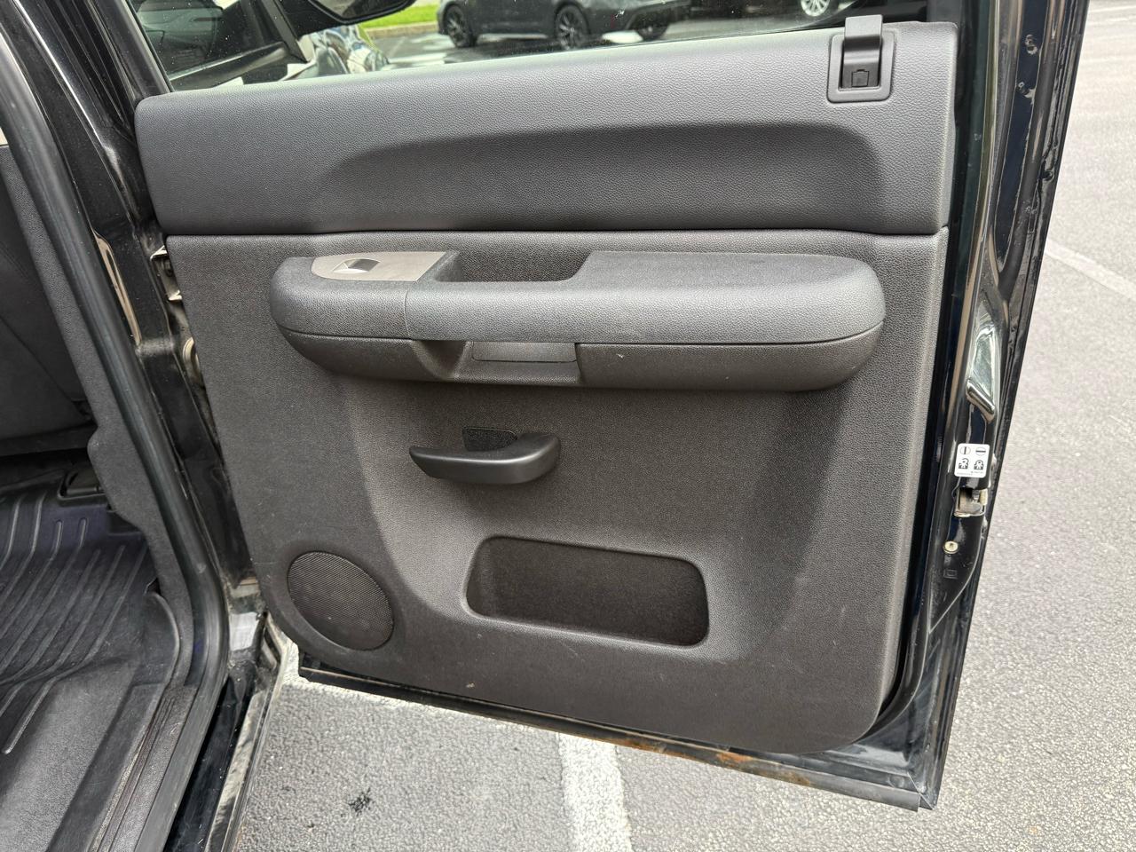 GMC Sierra 1500 4WD Crew Cab 143.5" SLE 2011