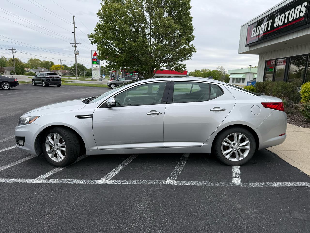 Kia Optima 4dr Sdn EX 2013