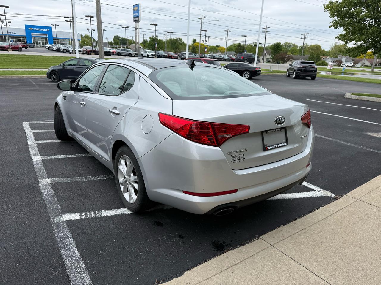 Kia Optima 4dr Sdn EX 2013