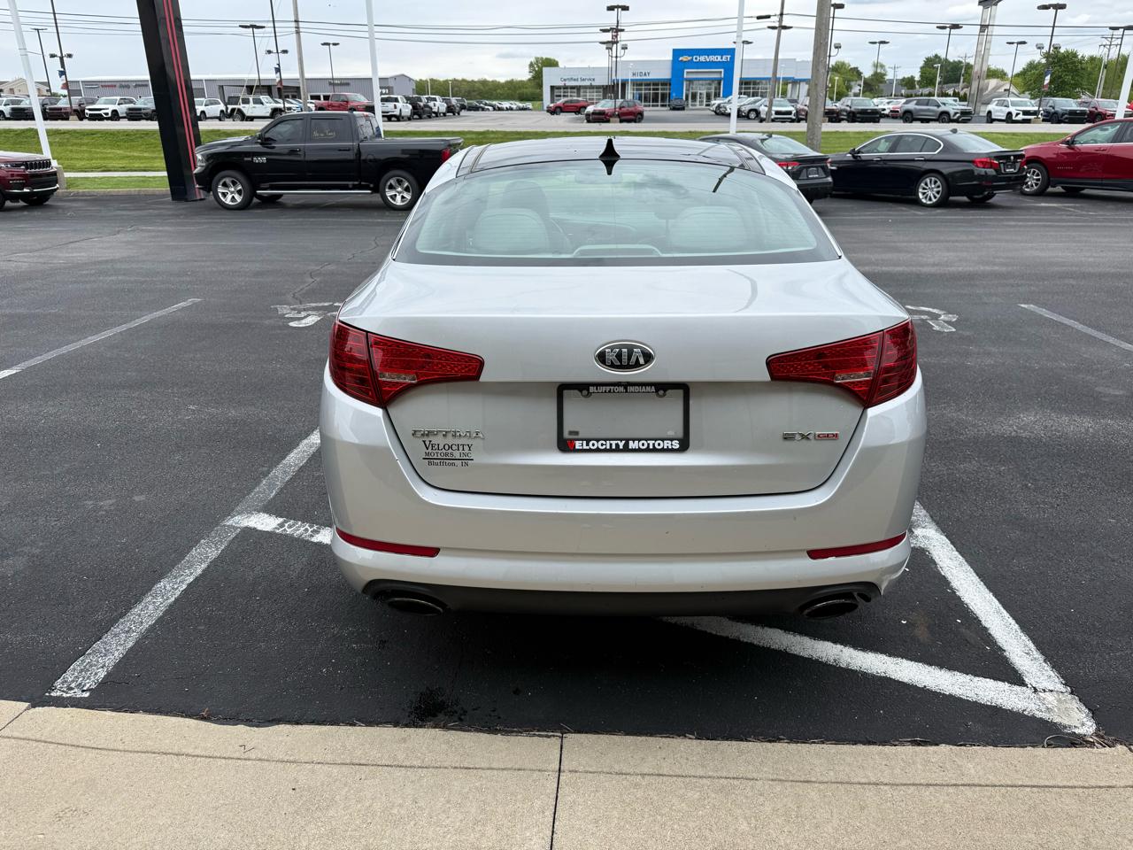 Kia Optima 4dr Sdn EX 2013