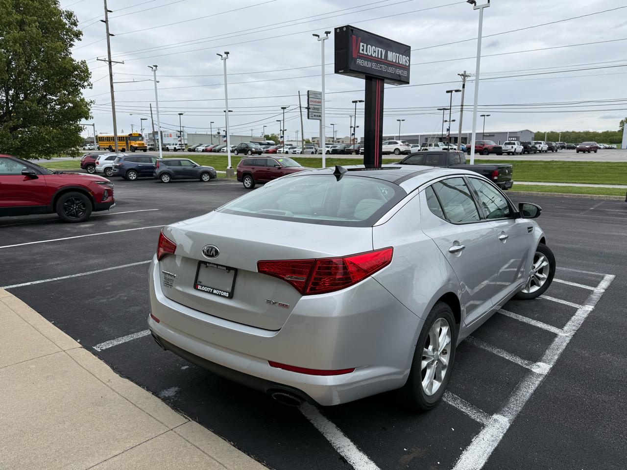 Kia Optima 4dr Sdn EX 2013
