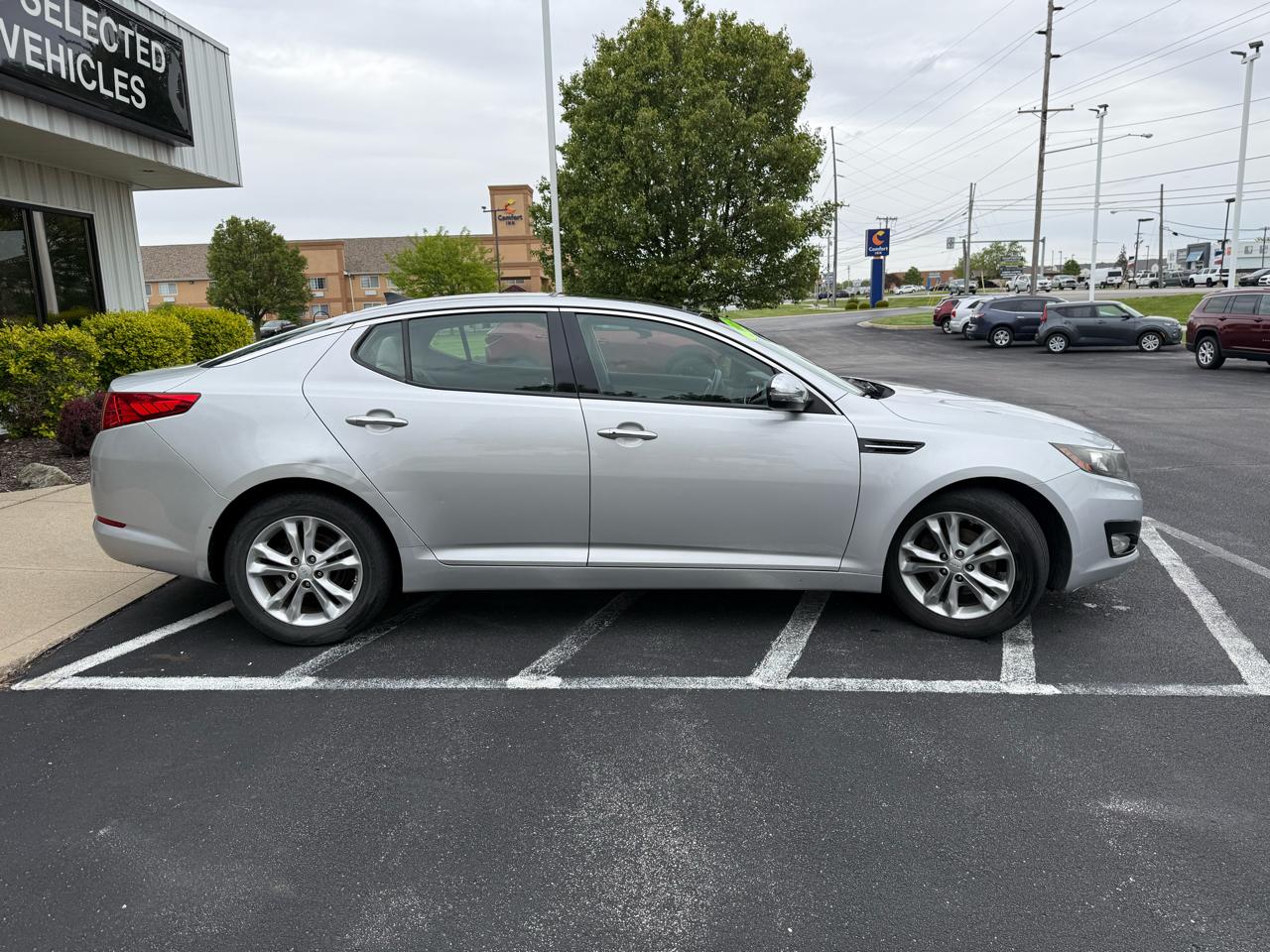 Kia Optima 4dr Sdn EX 2013