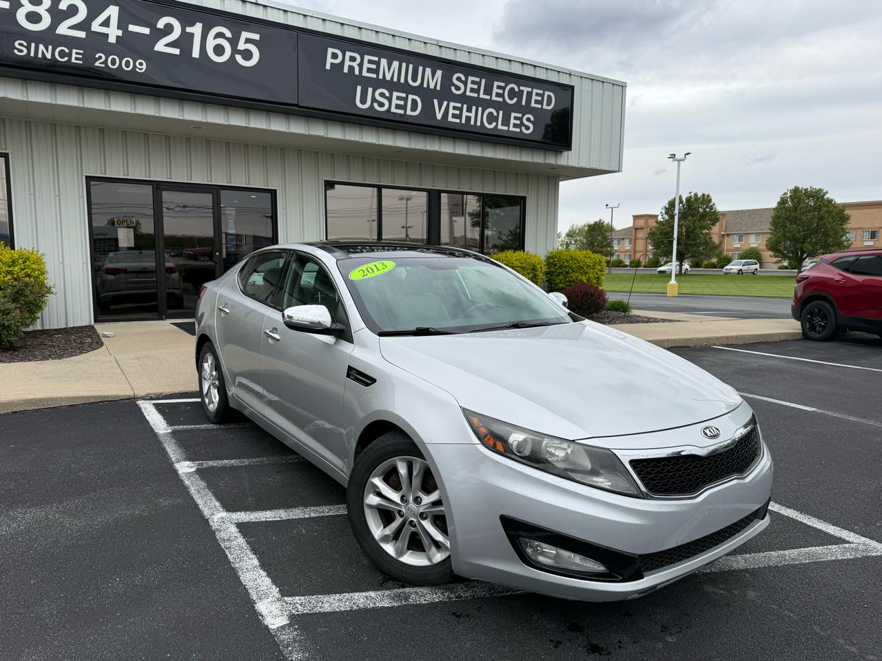 Kia Optima 4dr Sdn EX 2013