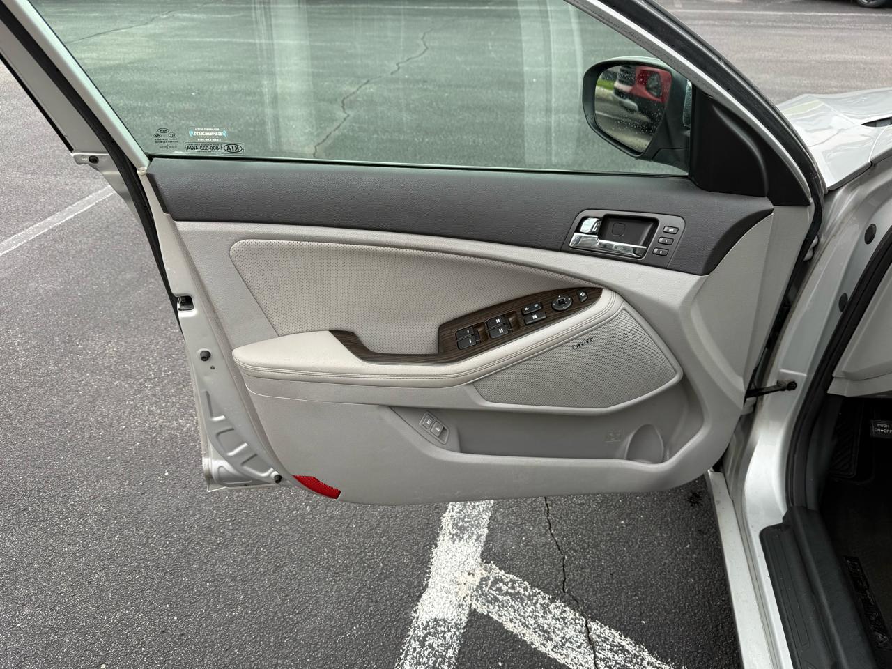 Kia Optima 4dr Sdn EX 2013