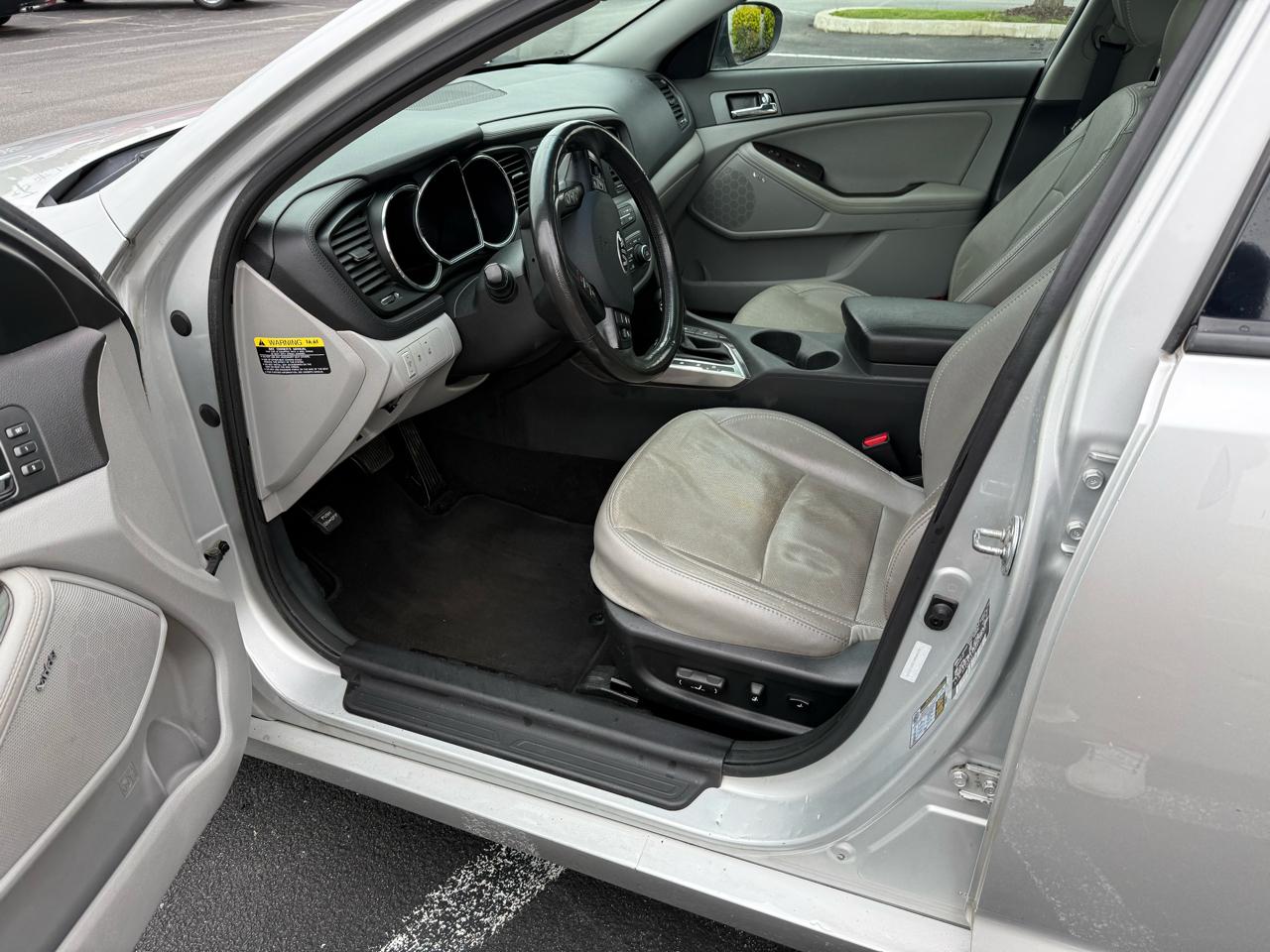 Kia Optima 4dr Sdn EX 2013