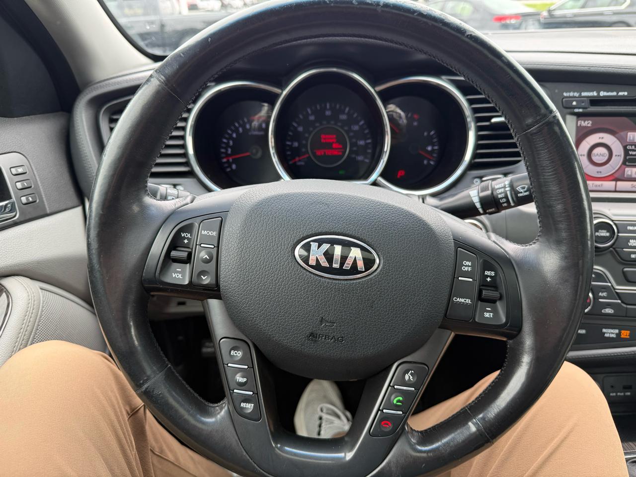 Kia Optima 4dr Sdn EX 2013
