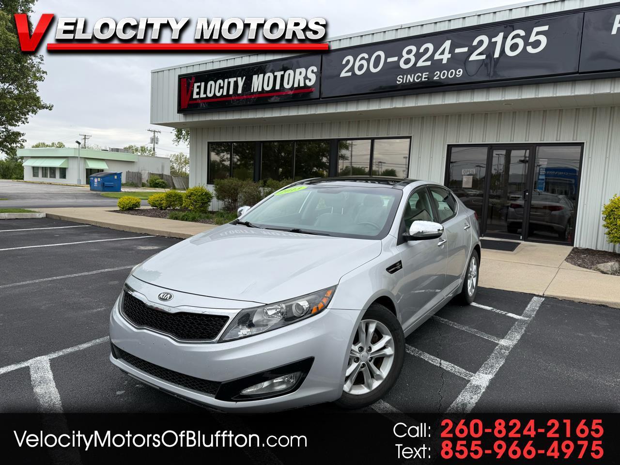 2013 Kia Optima 4dr Sdn EX