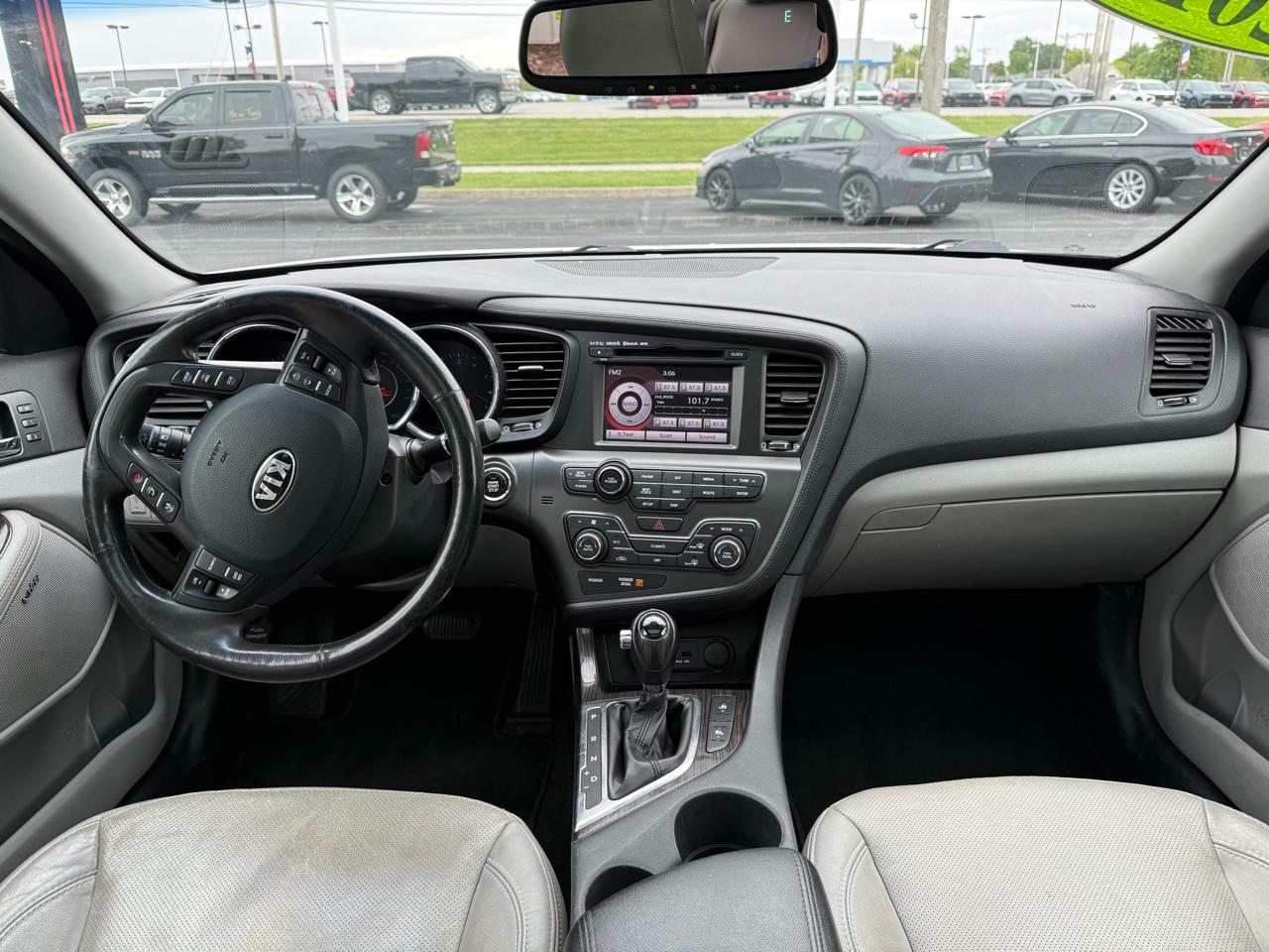 Kia Optima 4dr Sdn EX 2013