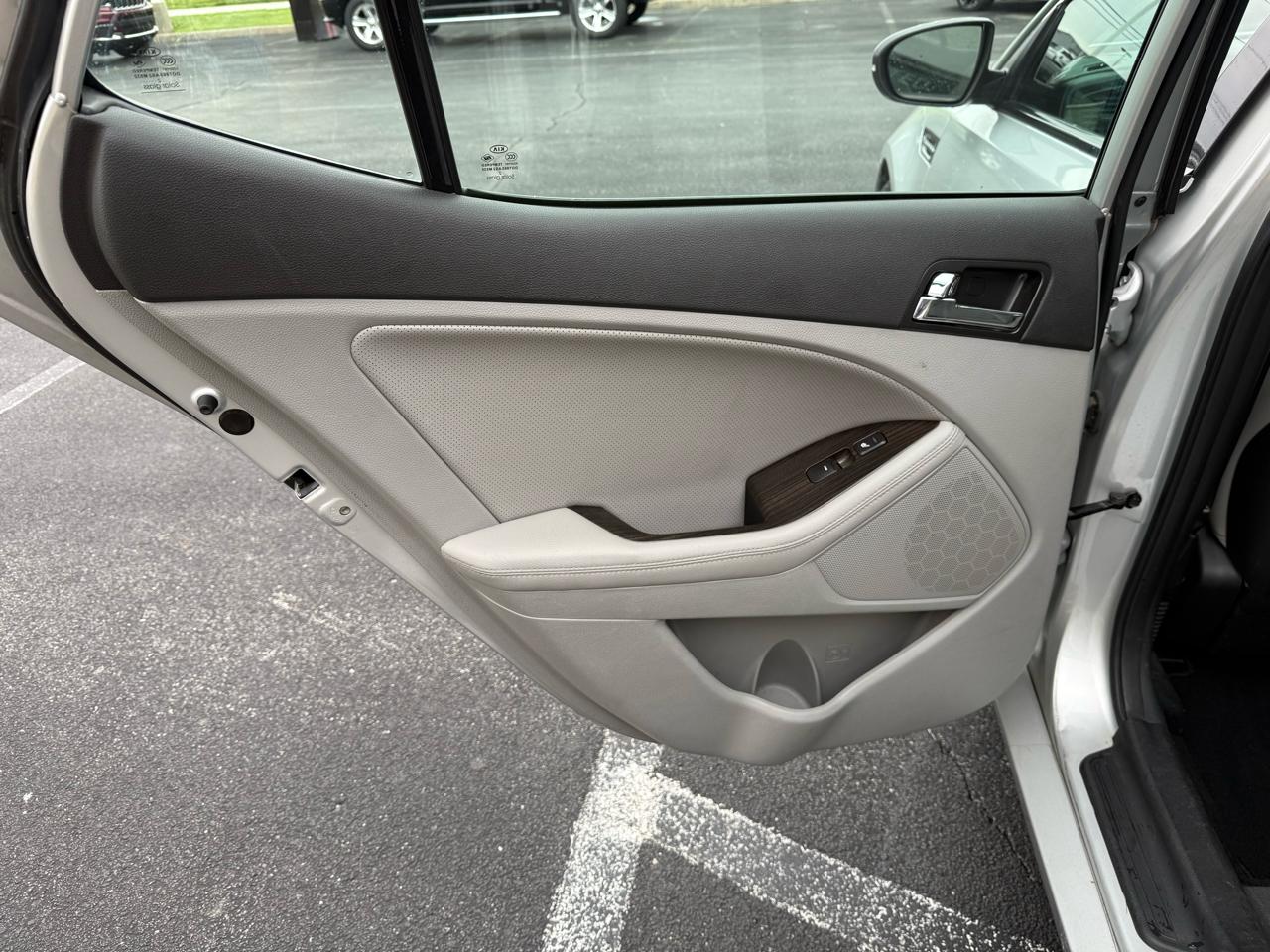 Kia Optima 4dr Sdn EX 2013