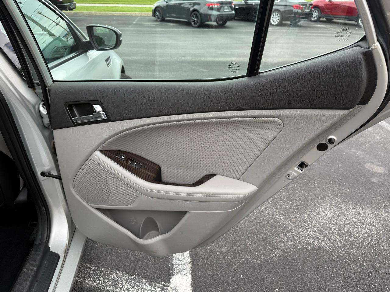 Kia Optima 4dr Sdn EX 2013
