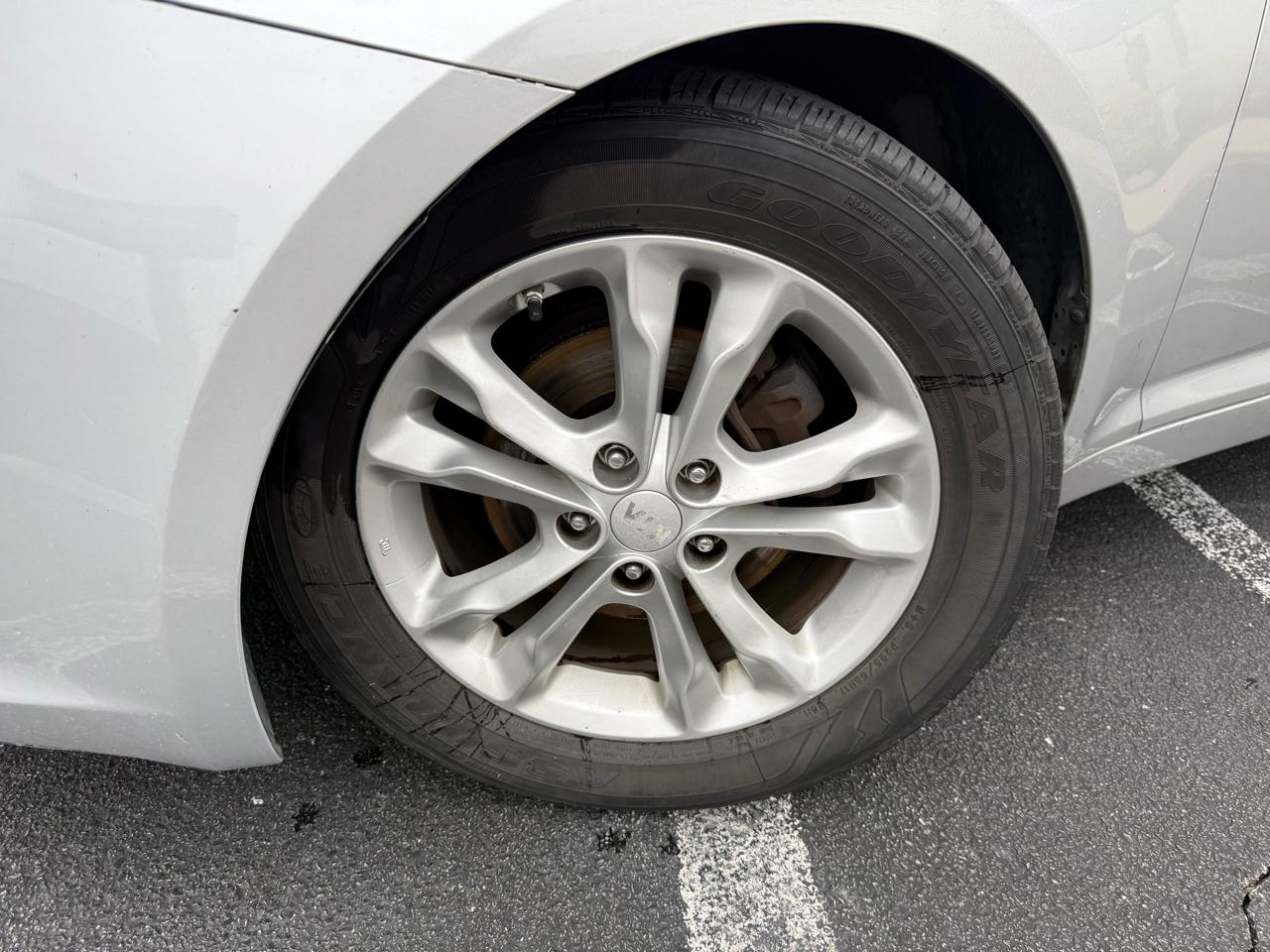 Kia Optima 4dr Sdn EX 2013