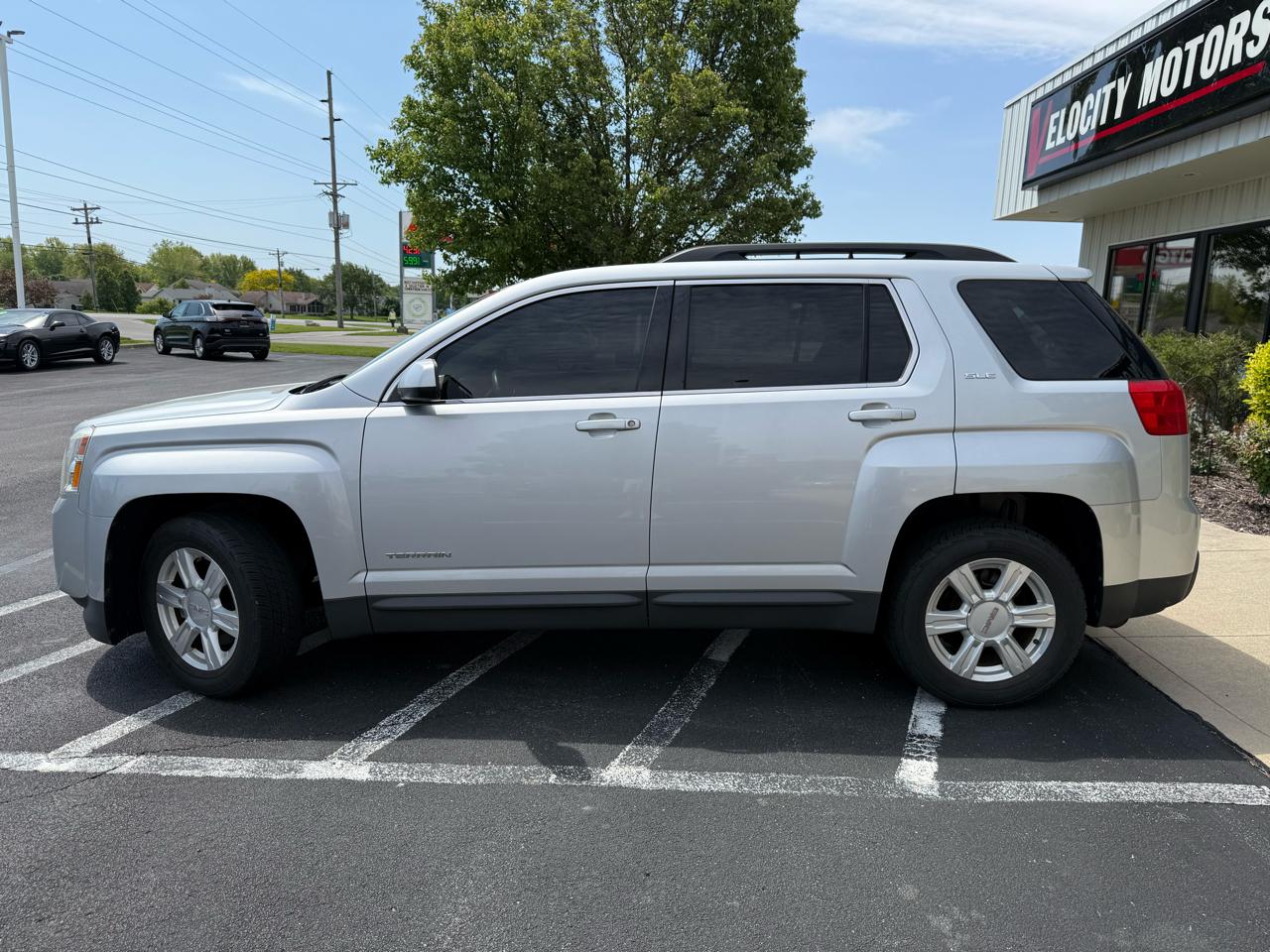 GMC Terrain FWD 4dr SLE w/SLE-2 2014