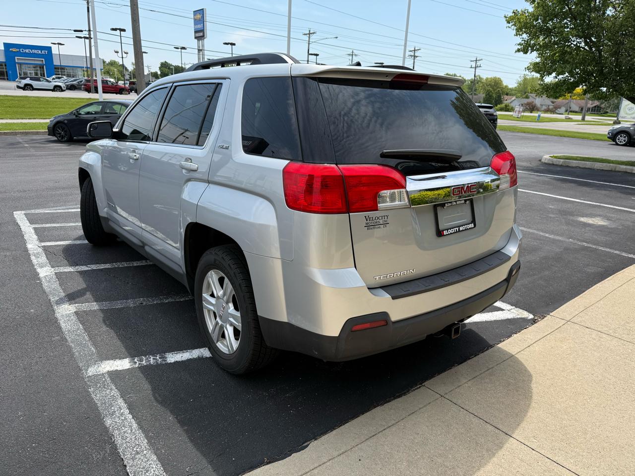 GMC Terrain FWD 4dr SLE w/SLE-2 2014