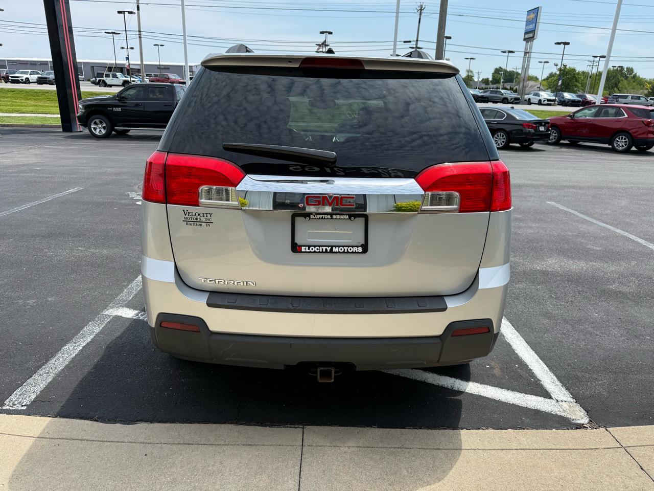 GMC Terrain FWD 4dr SLE w/SLE-2 2014