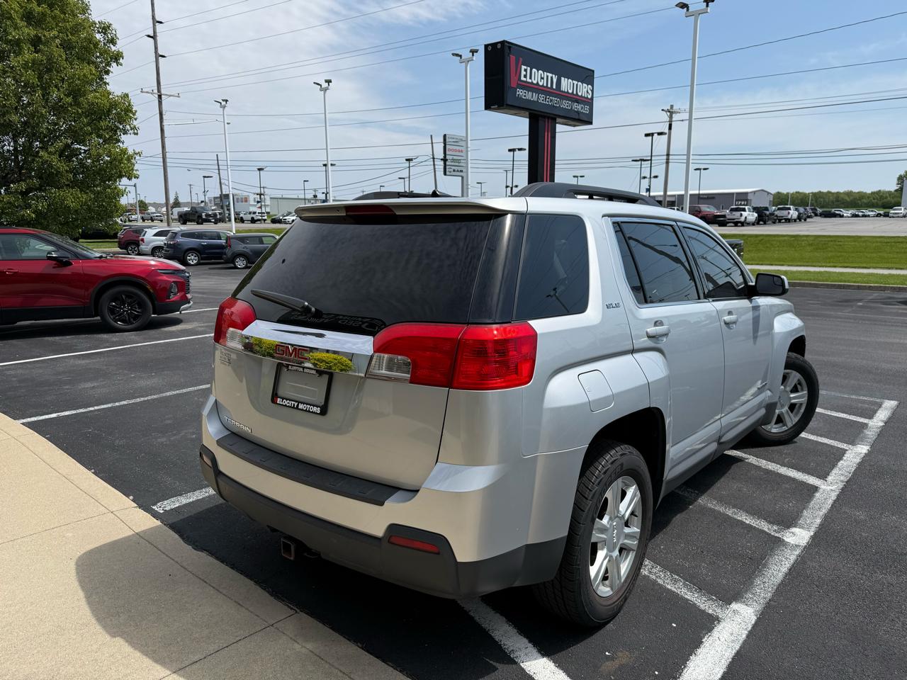 GMC Terrain FWD 4dr SLE w/SLE-2 2014