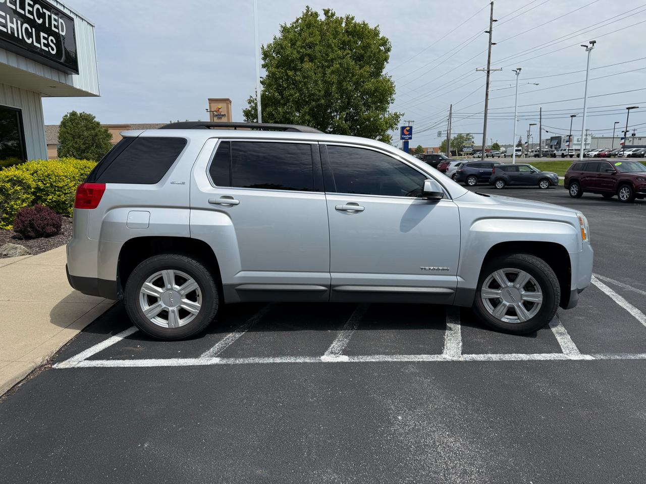 GMC Terrain FWD 4dr SLE w/SLE-2 2014