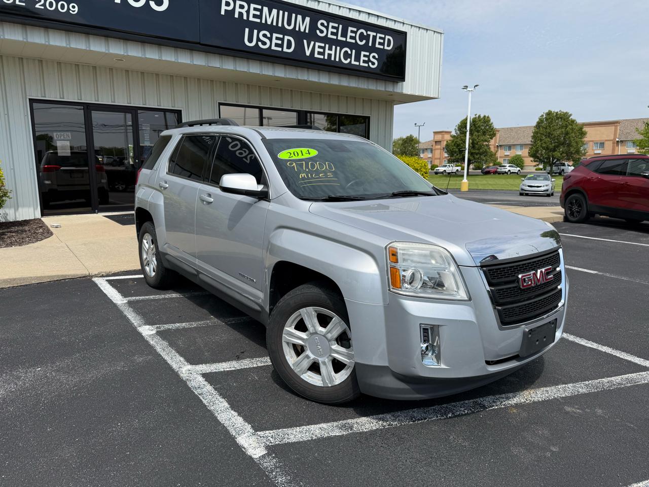 GMC Terrain FWD 4dr SLE w/SLE-2 2014