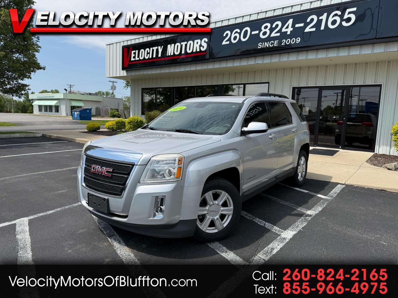 GMC Terrain FWD 4dr SLE w/SLE-2 2014