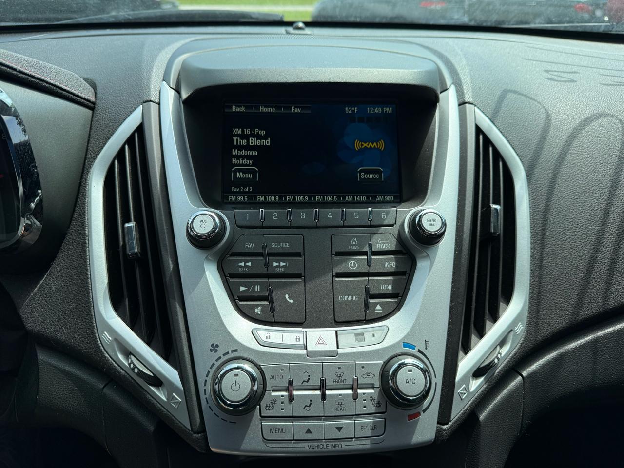 GMC Terrain FWD 4dr SLE w/SLE-2 2014