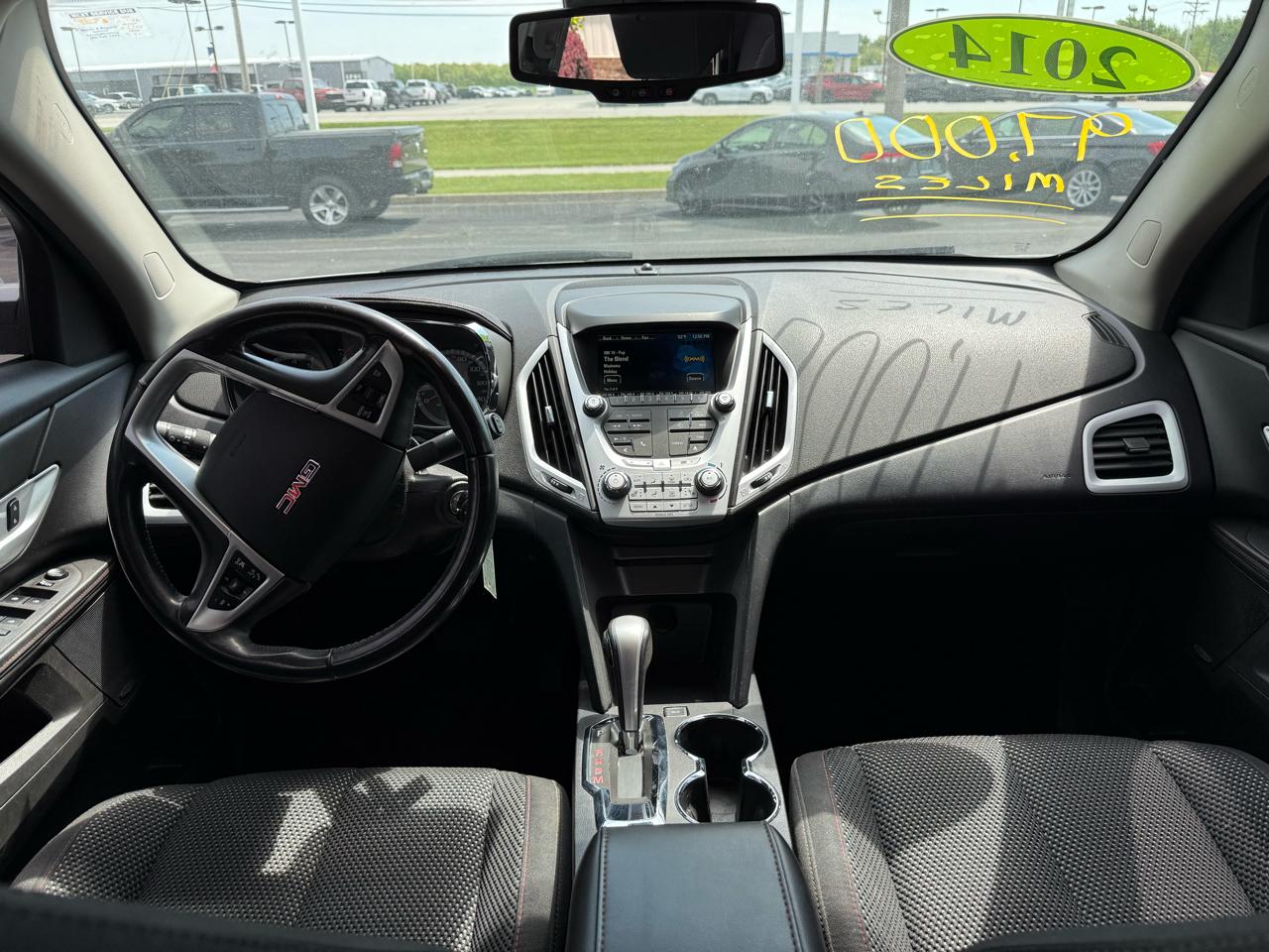 GMC Terrain FWD 4dr SLE w/SLE-2 2014