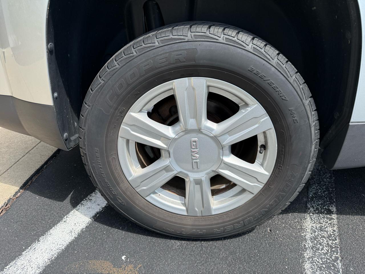 GMC Terrain FWD 4dr SLE w/SLE-2 2014