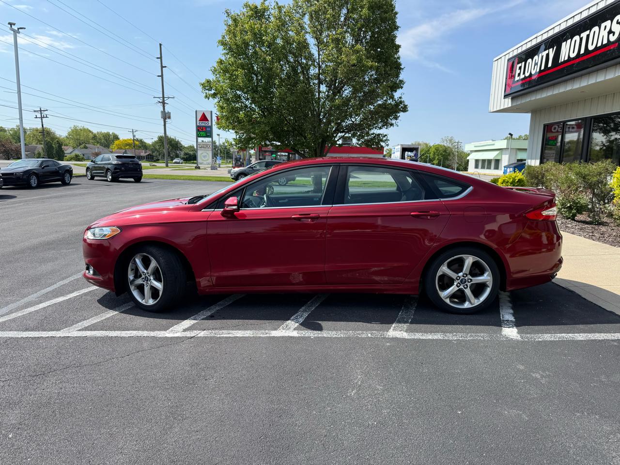 Ford Fusion 4dr Sdn SE FWD 2013