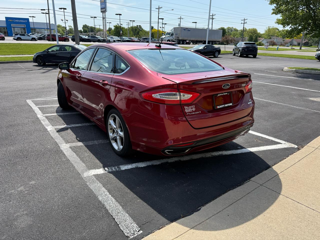 Ford Fusion 4dr Sdn SE FWD 2013