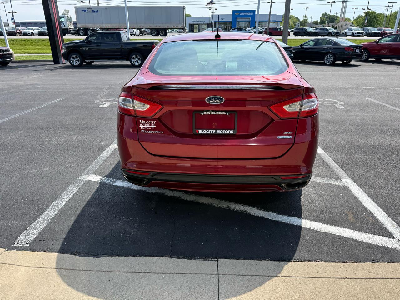 Ford Fusion 4dr Sdn SE FWD 2013