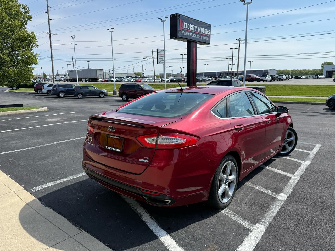 Ford Fusion 4dr Sdn SE FWD 2013