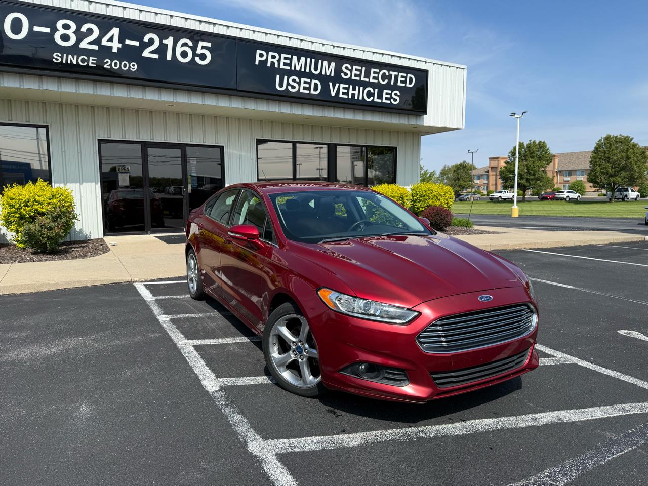 Ford Fusion 4dr Sdn SE FWD 2013