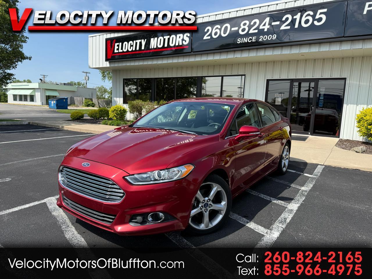 Ford Fusion 4dr Sdn SE FWD 2013