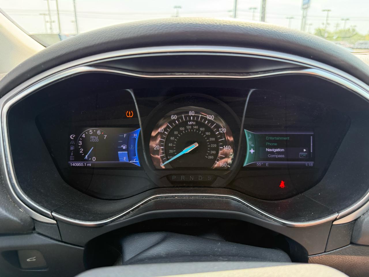 Ford Fusion 4dr Sdn SE FWD 2013