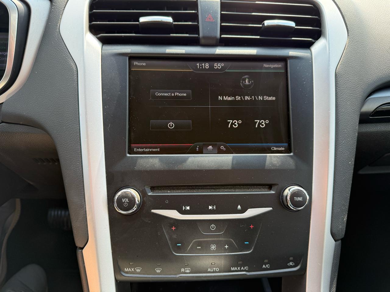 Ford Fusion 4dr Sdn SE FWD 2013