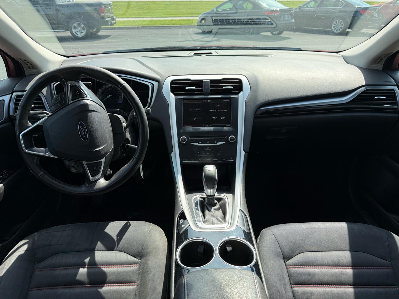 Ford Fusion 4dr Sdn SE FWD 2013