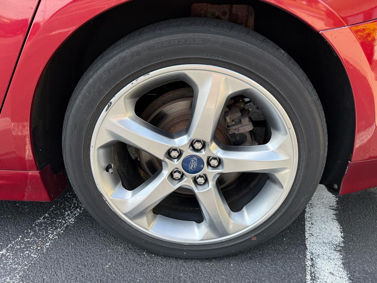 Ford Fusion 4dr Sdn SE FWD 2013