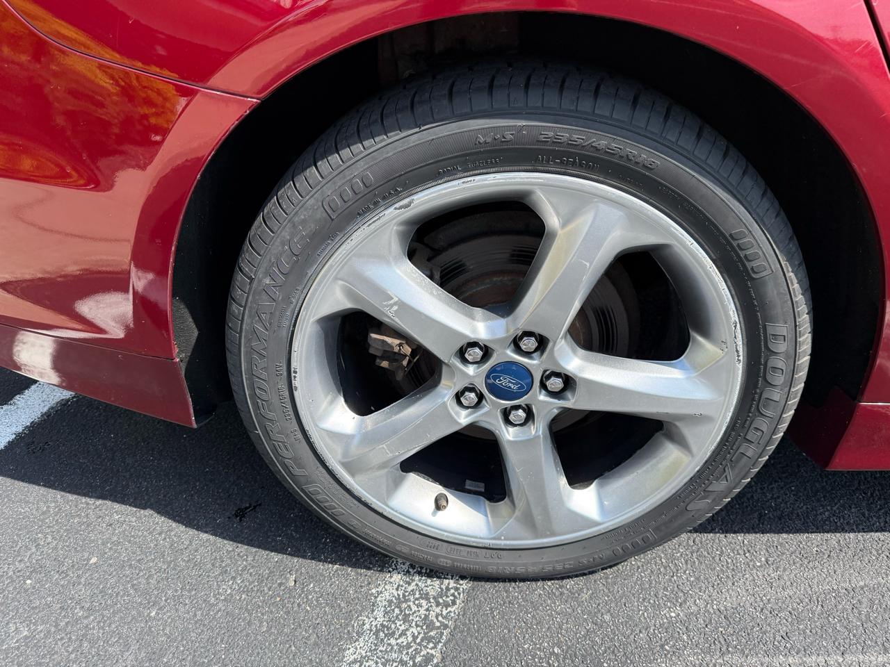 Ford Fusion 4dr Sdn SE FWD 2013