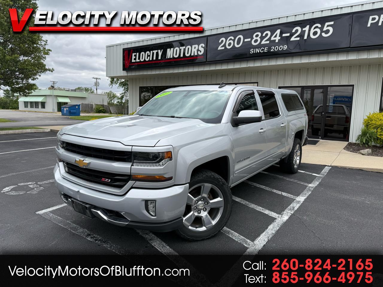 2017 Chevrolet Silverado 1500 4WD Crew Cab 143.5" LT w/2LT