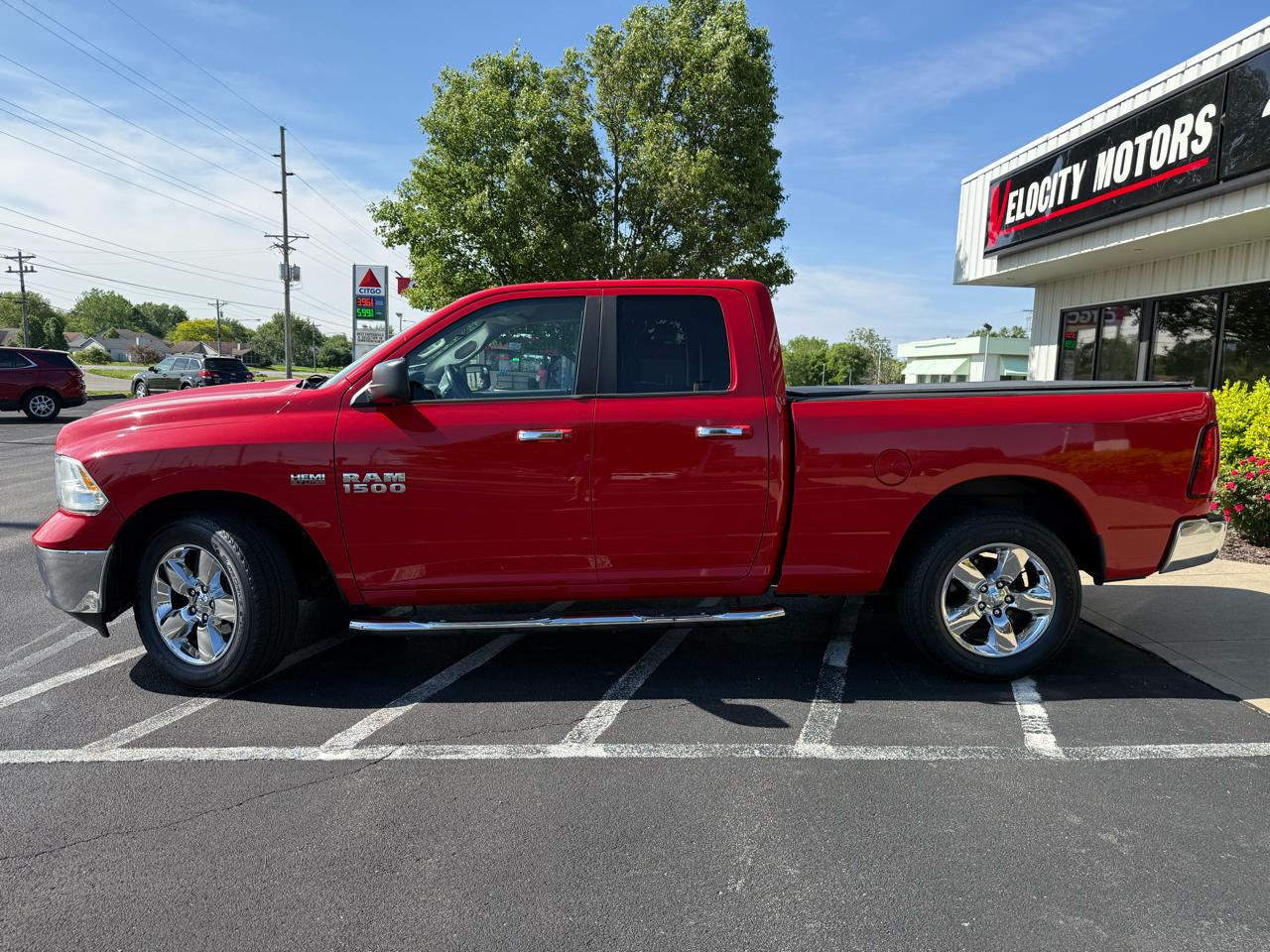 RAM 1500 4WD Quad Cab 140.5" Outdoorsman 2015