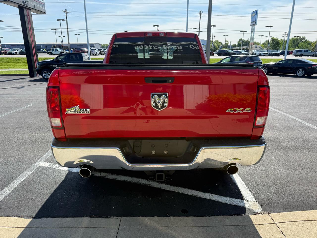 RAM 1500 4WD Quad Cab 140.5" Outdoorsman 2015
