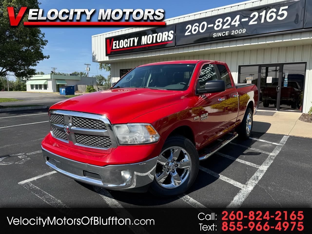RAM 1500 4WD Quad Cab 140.5" Outdoorsman 2015