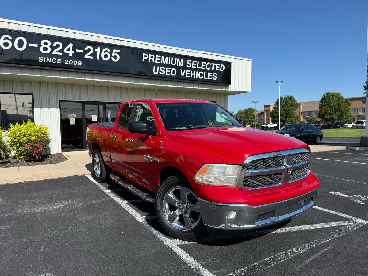 RAM 1500 4WD Quad Cab 140.5" Outdoorsman 2015