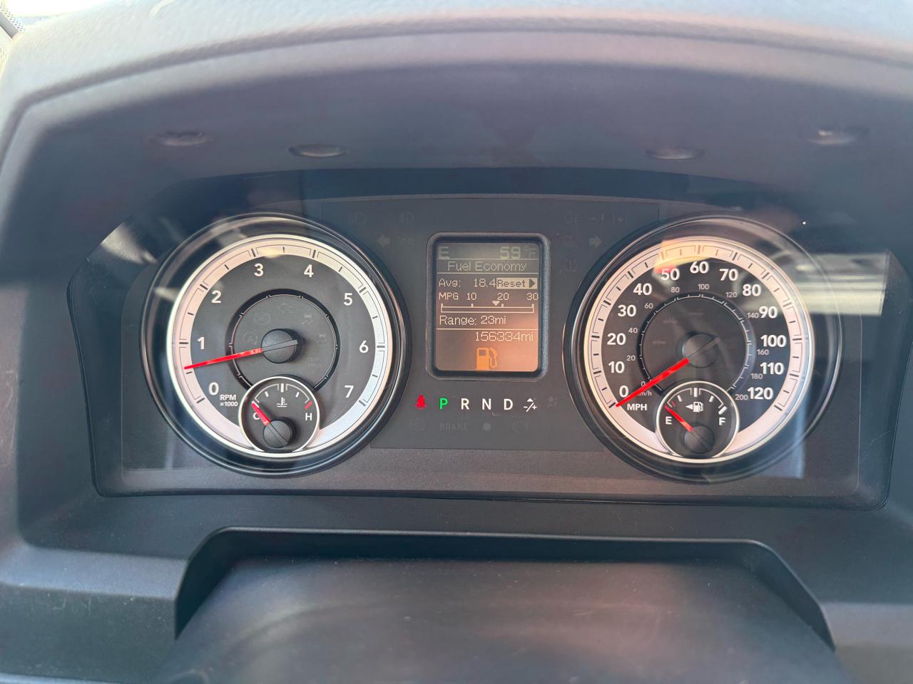 RAM 1500 4WD Quad Cab 140.5" Outdoorsman 2015