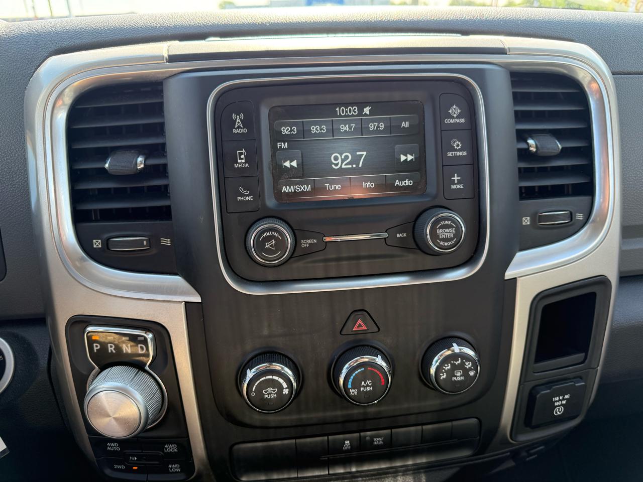 RAM 1500 4WD Quad Cab 140.5" Outdoorsman 2015