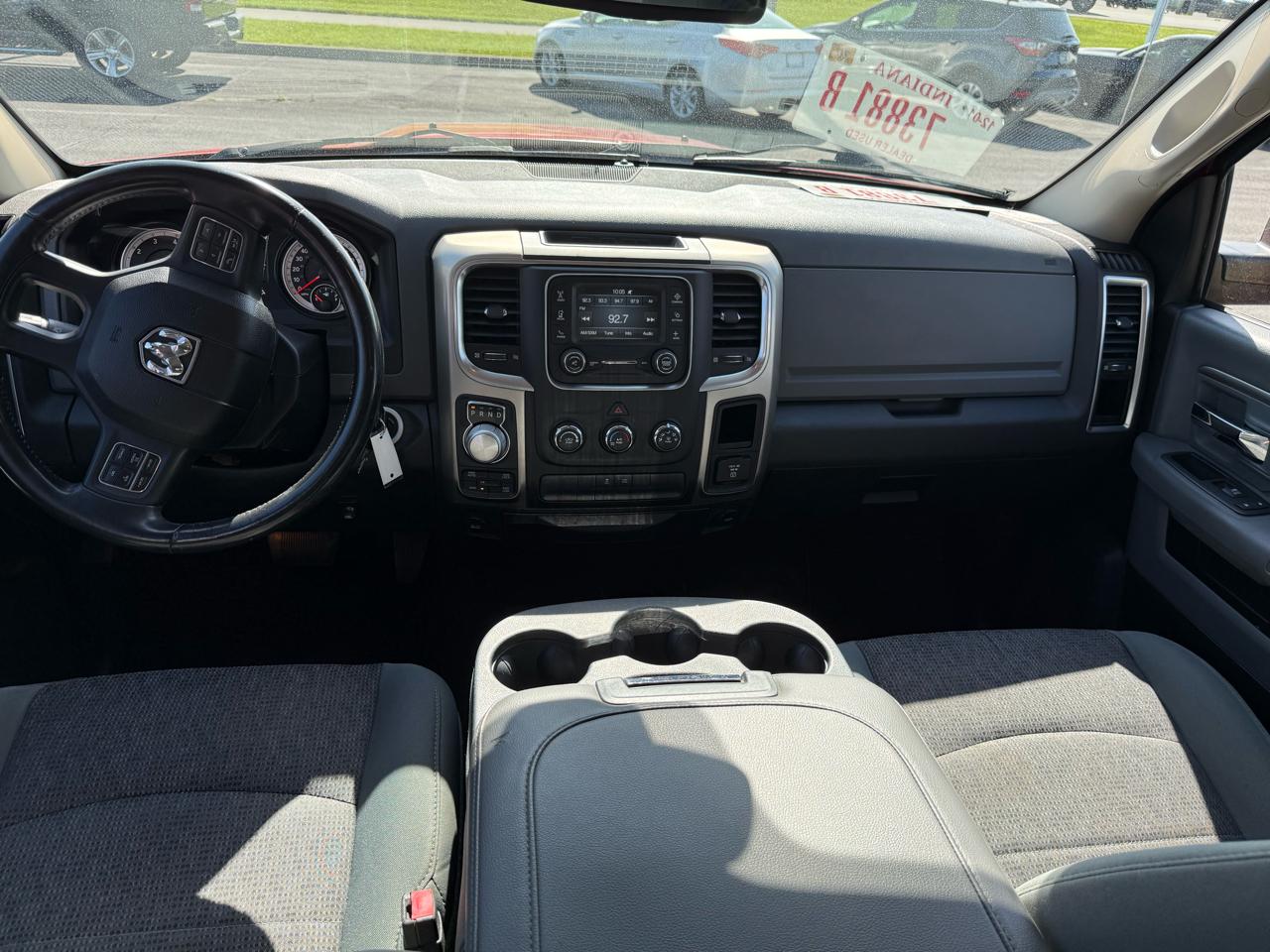RAM 1500 4WD Quad Cab 140.5" Outdoorsman 2015